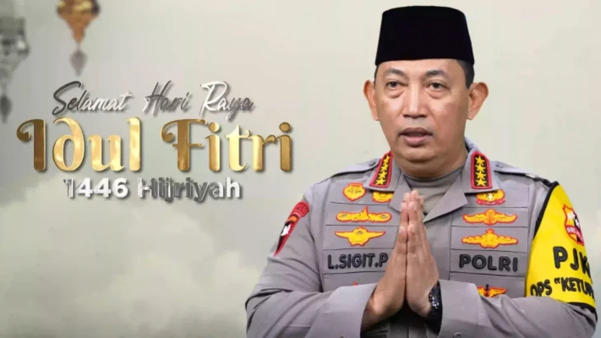 Kapolri Jenderal Listyo Sigit Prabowo. (IST)