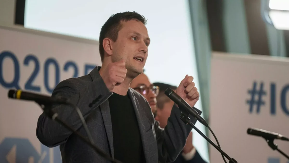 Perdana Menteri Greenland Jens Frederik Nielsen (AP)