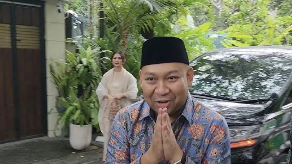Putra Presiden RI Prabowo Subianto, Ragowo Hediprasetyo Djojohadikusumo atau Didit Hediprasetyo menemui Presid