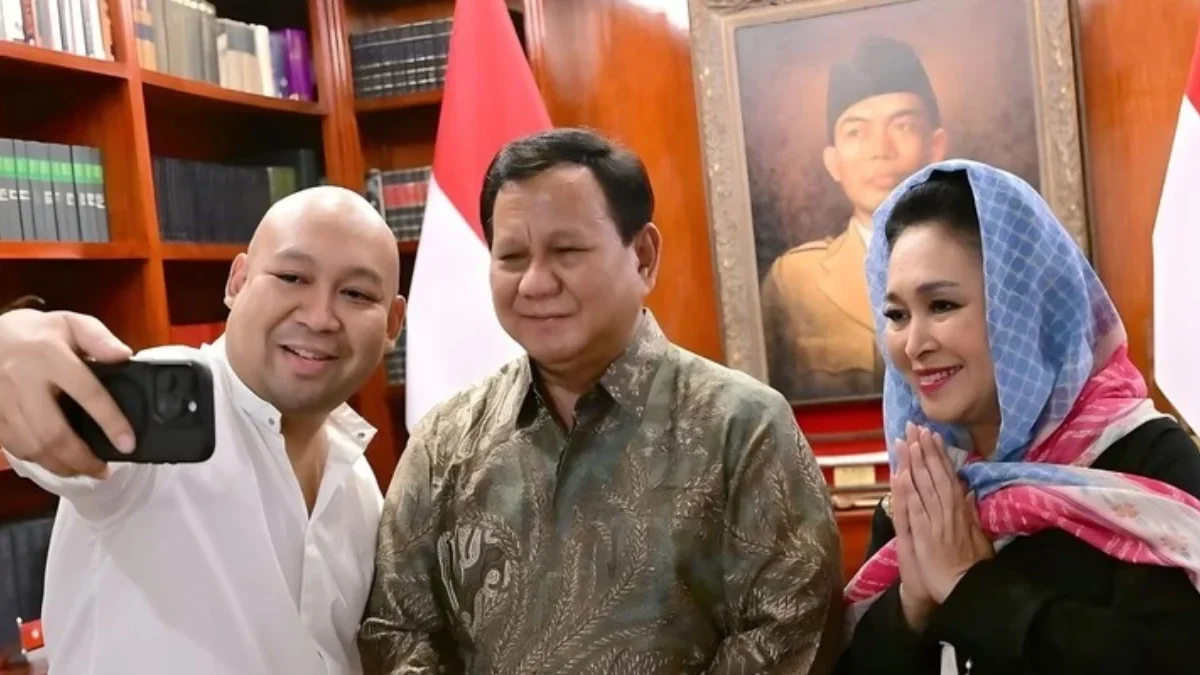 Didit Hediprasetyo, Prabowo Subianto dan Titiek Soeharto (IST)