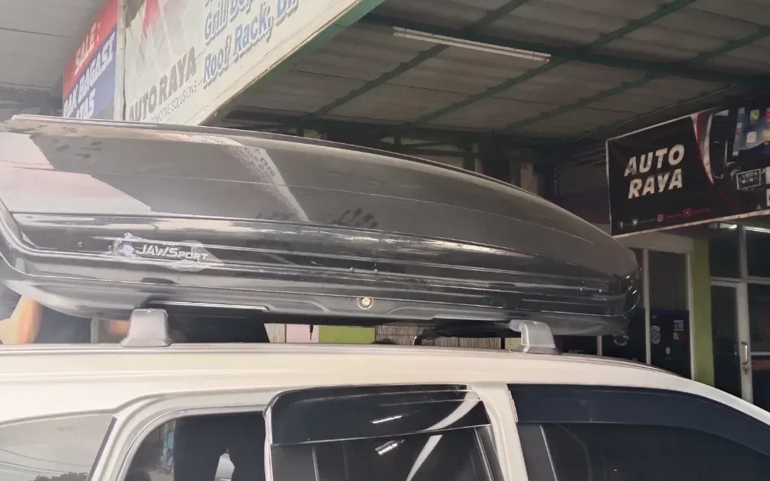 Pasang Roof Box di Mobil Saat Mudik Lebaran 2025, Perhatikan Hal Ini Auto Raya Cirebon