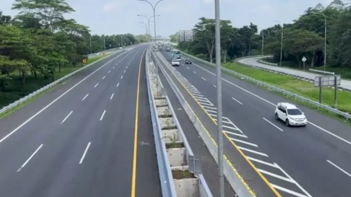 Pantauan Mudik H-1 Lebaran: Arus Mudik di Jalan Tol Cipali Sepi Ruas Tol Cipali, Minggu 30 Maret 2025/Dok Astra Tol Cipali