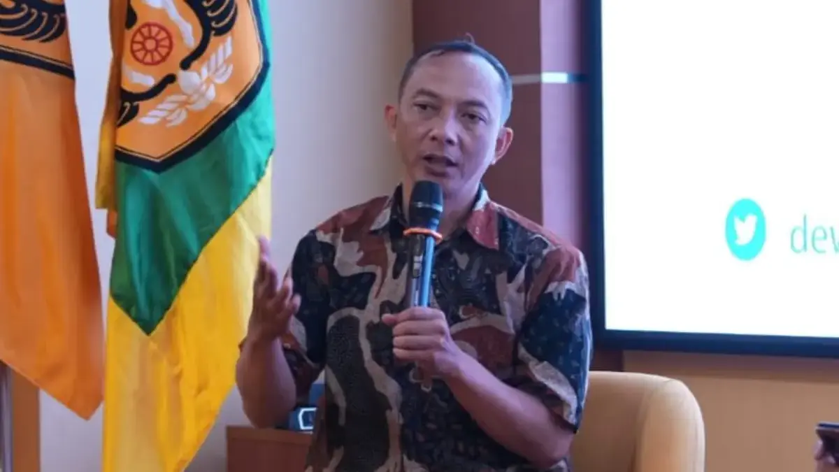 Sony Fitrah Perizal, Ketua Jaringan Media Siber Indonesia (JMSI) Provinsi Jawa Barat