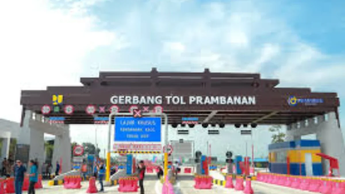 Jadwal, Jam Operasional, dan Tarif Tol Jalur Fungsional Prambanan-Tamanmartani-Klaten saat Lebaran 2025 Gerbang Tol Prambanan (Pemkab Klaten)