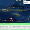 Gempa Wanokaka NTT