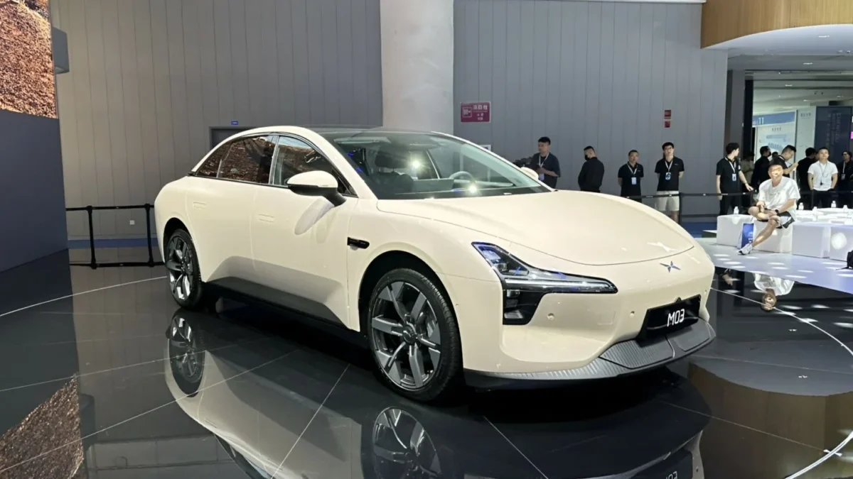 Xpeng Mona M03