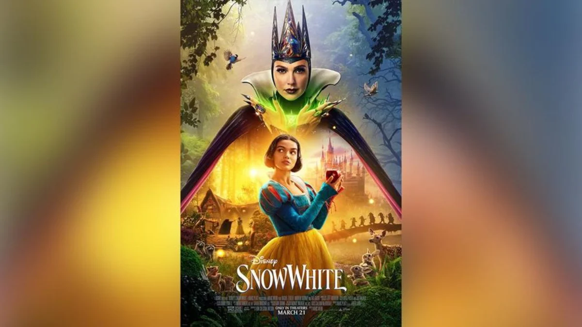 Film Snow White Produksi Disney Rugi hingga 115 Juta Dolar AS, Mengecewakan di Box Office Poster film Snow White. (Dok. IMDB)