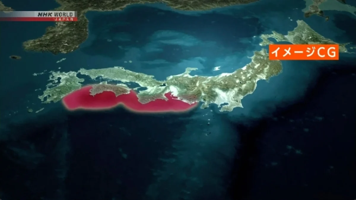 Pemerintah Jepang mengatakan hampir 300.000 orang bisa tewas jika gempa dahsyat yang diprediksikan terjadi di