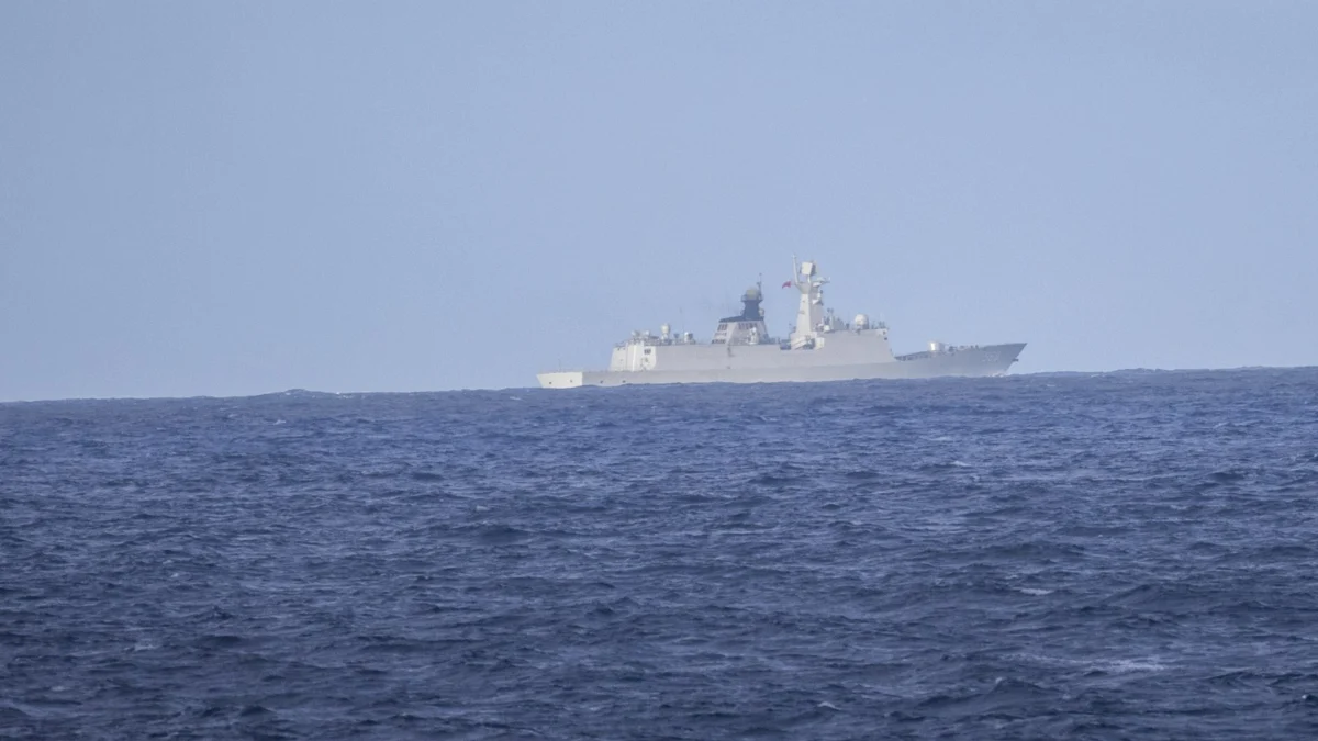 Kapal China Berteknologi Tinggi Terlacak di Lepas Pantai Australia di Samudera Pasifik Selatan Newsweek