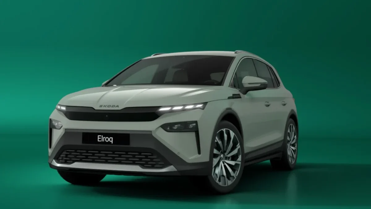 Industri Otomotif Asal Ceko Skoda Bocorkan Generasi Baru: Skoda Elroq Skoda semakin serius menggarap pasar mobil listrik dengan menghadirkan Elroq vRS, varian terbaru dari SUV komp