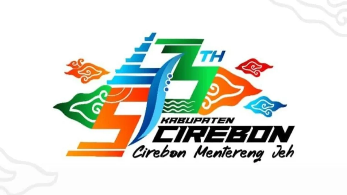 Logo Hari Jadi Ke-543 tahun 2025 Kabupaten Cirebon