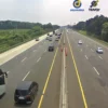 Arus lalu lintas di Tol Trans Jawa, Kamis (3/4/2025). (Foto: CCTV Jasa Marga)