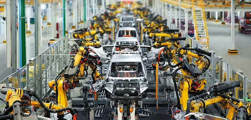 Ilustrasi pabrik perakitan BYD yang akan bertempat di Subang Smartpolitan, Jawa Barat. (Dok. Dealer BYD)