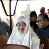 Momen Presiden RI ke-5 Megawati Soekarno Putri melaksanakan umroh. (IST)