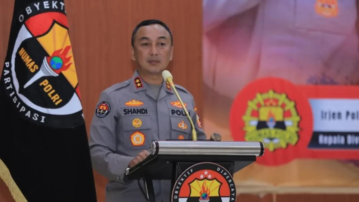 Kadiv Humas Polri Irjen Sandi Nugroho (IST)