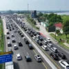 Kepolisian mengimbau kepada para pemudik untuk melakukan istirahat di Rest Area selanjutnya yang berada di KM