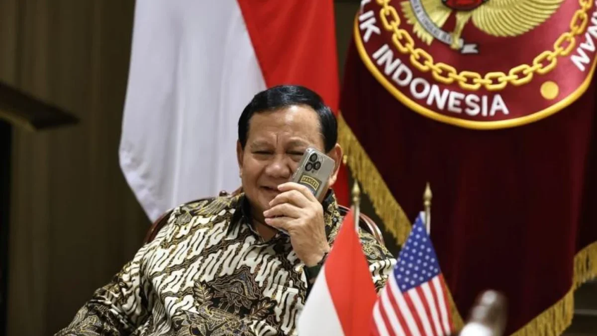 Presiden RI Prabowo Subianto menghubungi pemenang Pilpres Amerika Serikat Donald Trump melalui sambungan telep