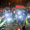 Arus balik padat, volume kendaraan di jalur arteri Pantura meningkat. (IST)