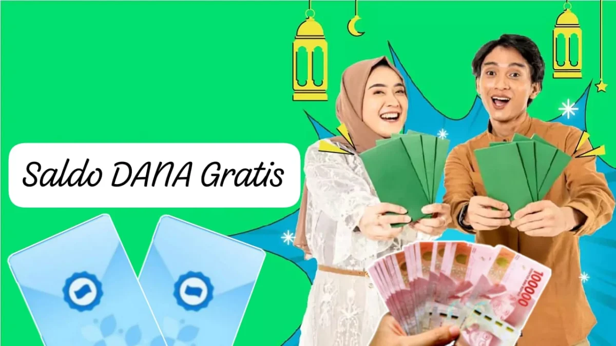 Ilustrasi Aplikasi Penghasil saldo DANA gratis (foto: IST)