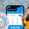 Ilustrasi saldo DANA gratis (IST)