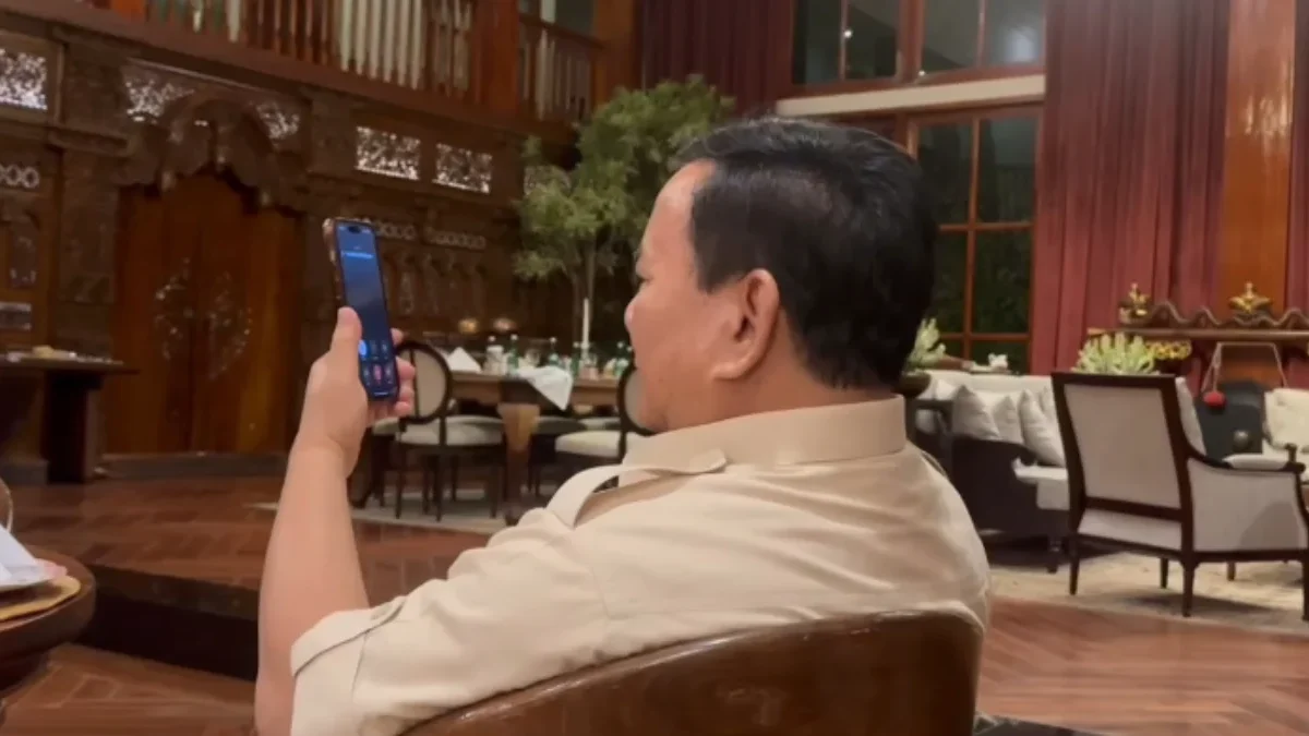 Presiden Prabowo Subianto. (Foto: Instagram/prabowo.gibran2)