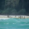 Misteri Sentinel: Suku Terasing yang Pernah Hidup di Masa Pra-Neolitik Suku Sentinel berjaga di pantai pulau (Dok: CHRISTIAN CARON - CREATIVE COMMONS A-NC-SA)