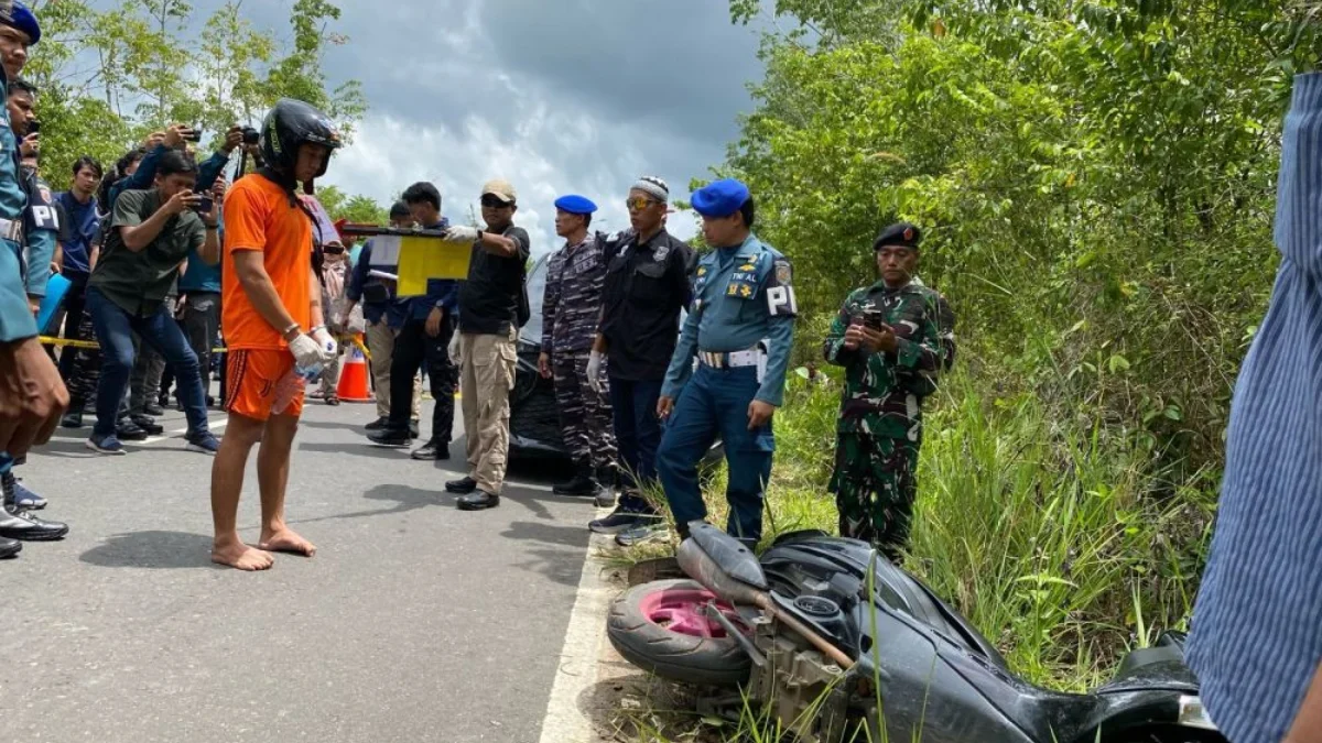 Rekonstruksi 33 Adegan Prajurit Jumran Membunuh Jurnalis Juwita Terungkap Terencana dan Sangat Tenang Rekonstruksi kasus pembunuhan Juwita, wartawati asal Banjarbaru, Kalsel. (IST)
