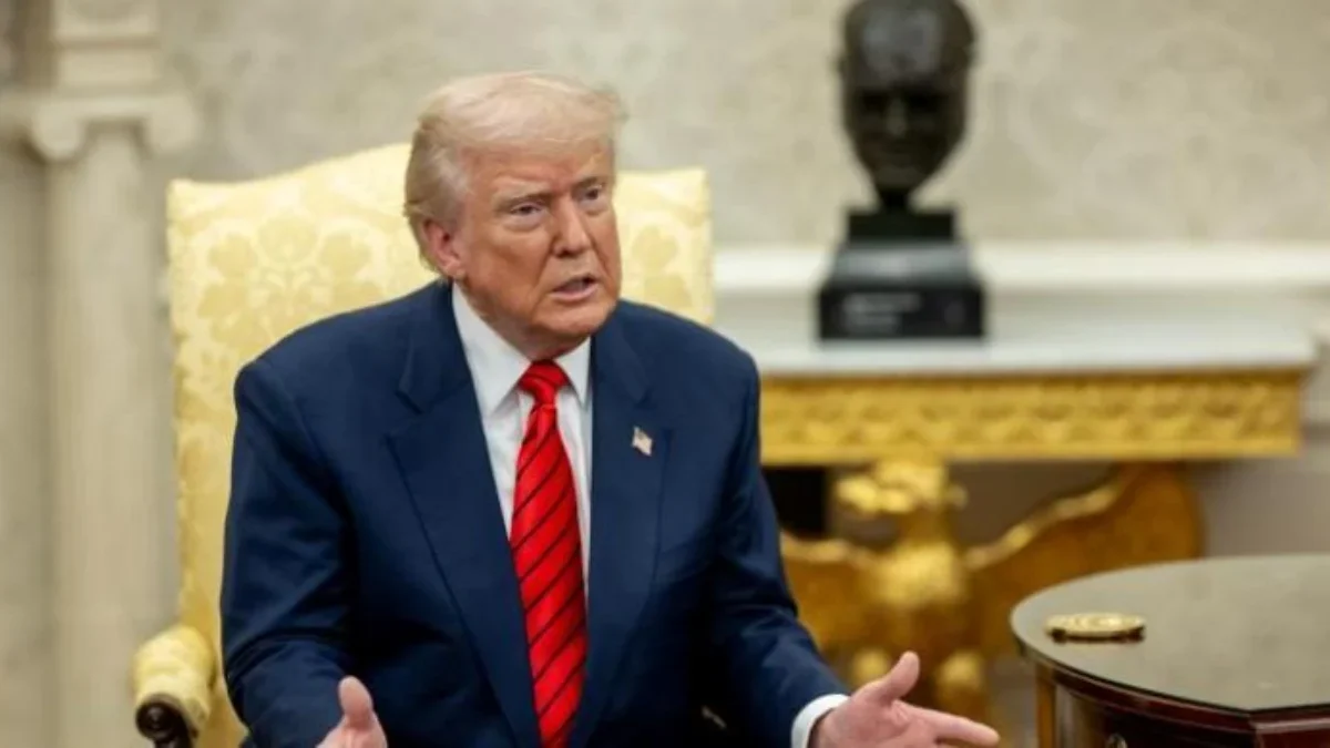 Media Amerika Serikat: Trump Was-was Netanyahu Bakal Bahayakan Perjanjian Gencatan Senjata Gaza dengan Hamas Presiden Amerika Serikat Donald Trump. (Foto X White House)