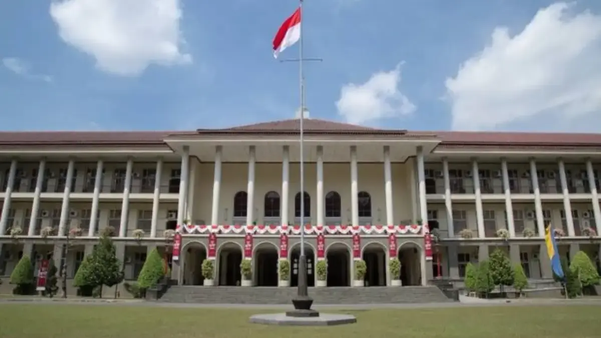 Gedung Universitas Gadjah Mada (UGM). (Foto: UGM)