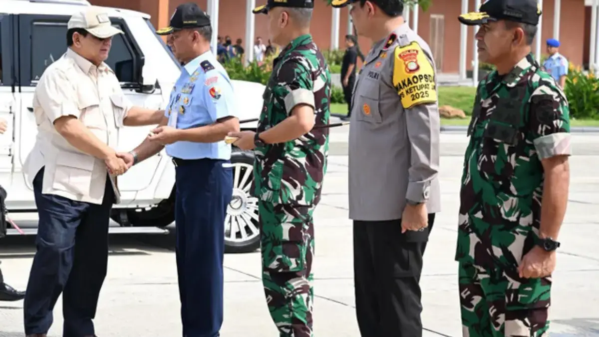Presiden Prabowo Subianto bertolak menuju Kabupaten Majalengka, Provinsi Jawa Barat, pada Senin, 7 April 2025.