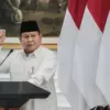 Presiden Prabowo Subianto. (Foto: Instagram Prabowo)