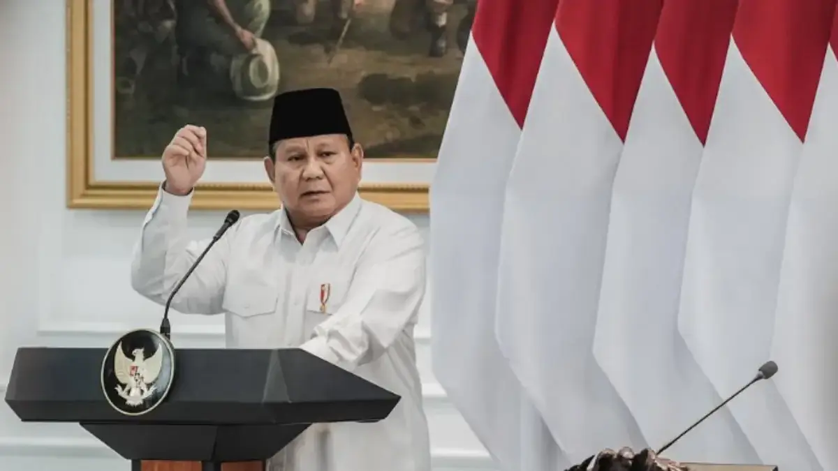 Presiden Prabowo Subianto. (Foto: Instagram Prabowo)