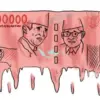 Ilustrasi Rupiah Melemah - (Foto : MgRol112)