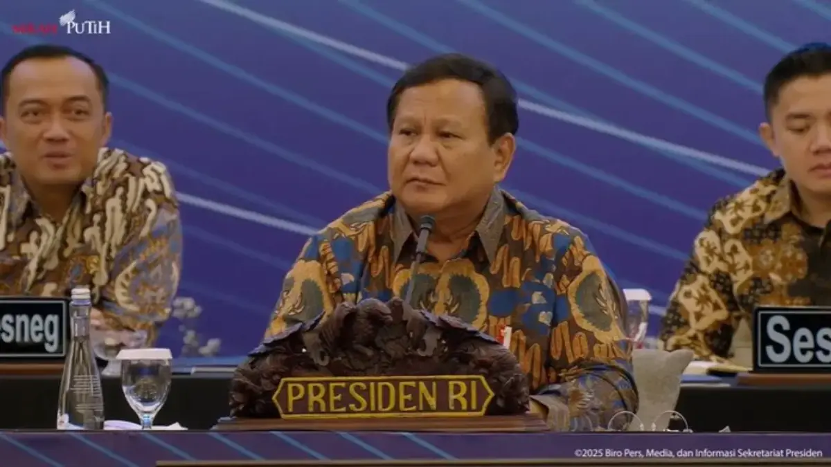 Prabowo Subianto (dok. YouTube Sekretariat Presiden)