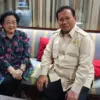 Presiden Prabowo Subianto bertemu Presiden ke-5 Megawati Soekarnoputri di Teuku Umar, Jakarta, Senin (7/4/2025