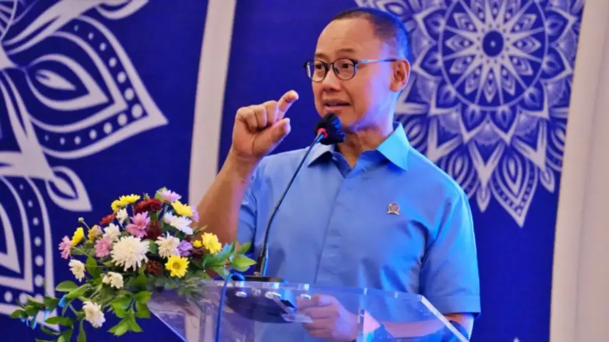 Wakil Ketua MPR PAN Eddy Soeparno