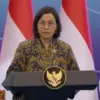 Menteri Keuangan Sri Mulyani Indrawati mengumumkan serangkaian strategi untuk membantu pelaku usaha Indonesia