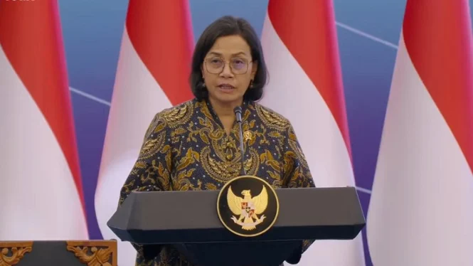 Strategi Sri Mulyani Bantu Pelaku Usaha Indonesia Terdampak Tarif Impor Trump 32 Persen Menteri Keuangan Sri Mulyani Indrawati mengumumkan serangkaian strategi untuk membantu pelaku usaha Indonesia