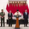 Presiden Prabowo Subianto jumpa pers soal lawatan ke lima negara di Timur Tengah (Tangkapan layar YouTube Sekr