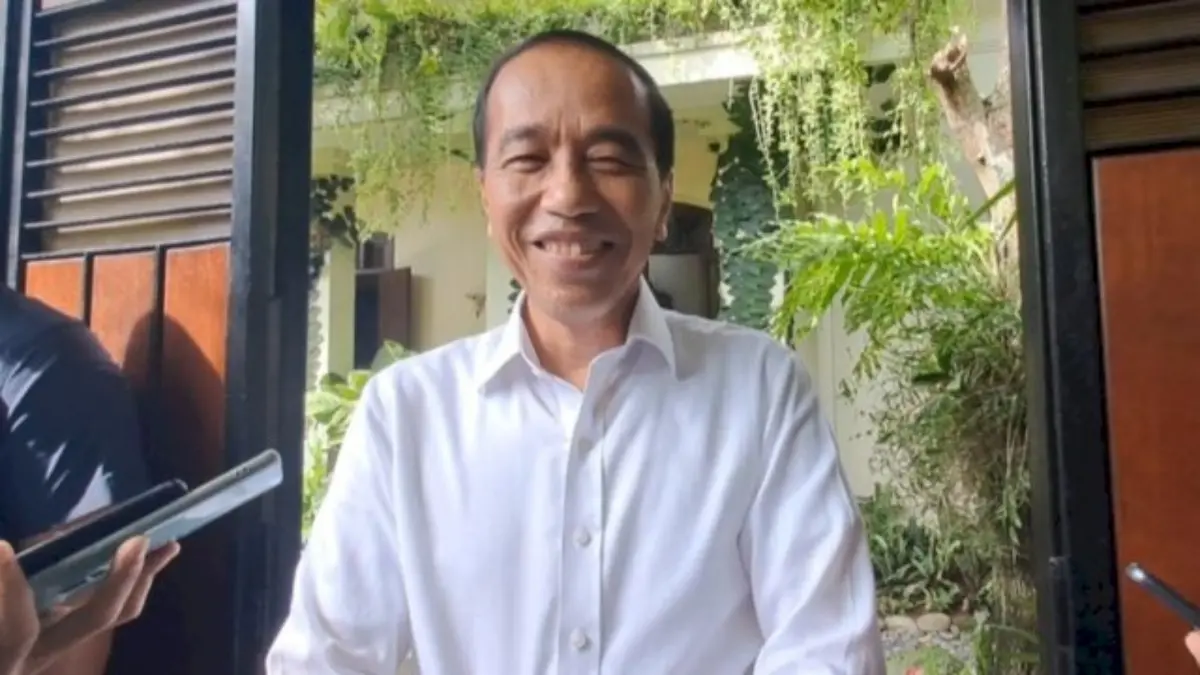 Jokowi: Pertemuan Pak Prabowo dan Bu Mega Sangat Baik untuk Negara Presiden ke-7 RI Joko Widodo (Jokowi)