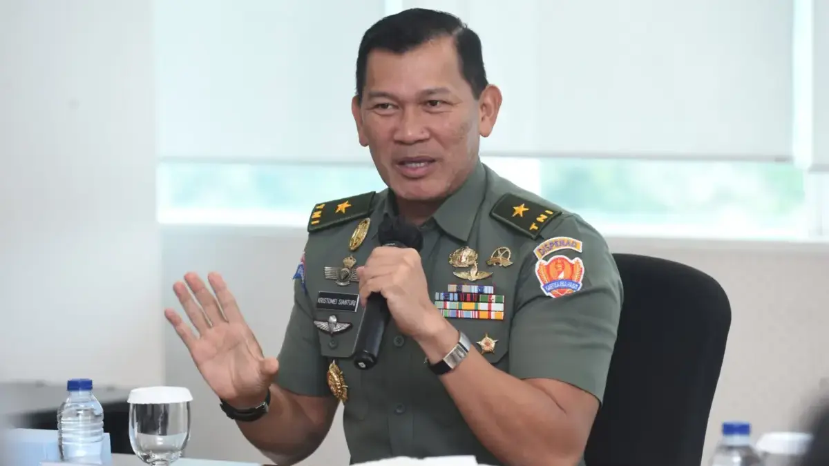 Kepala Dinas Penerangan Angkatan Darat (Kadispenad), Brigjen Kristomei Sianturi (Dok. TNI AD)