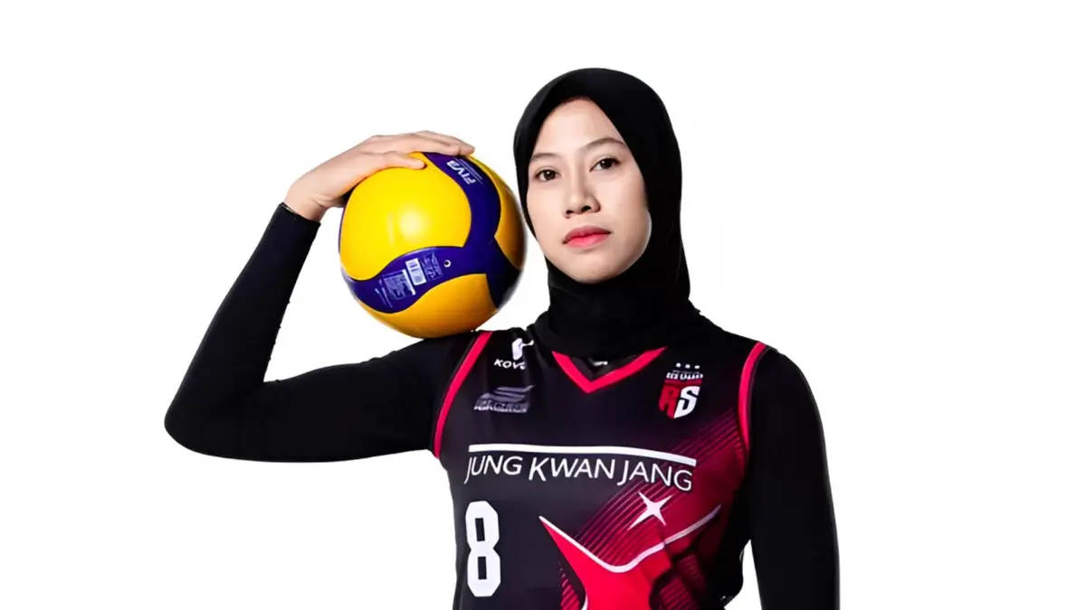 Megawati Pastikan Tak Berlaga di V-League Tolak Tawaran Kontrak Baru Red Sparks, Pilih Pulang ke Indonesia Pose Megawati Hangestri. (Dok. RedSparks)