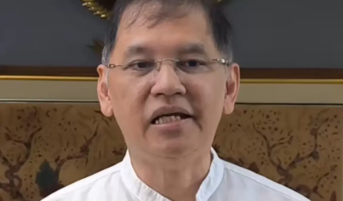 Rektor Universitas Padjadjaran (Unpad) Prof. Arief S. Kartasasmita