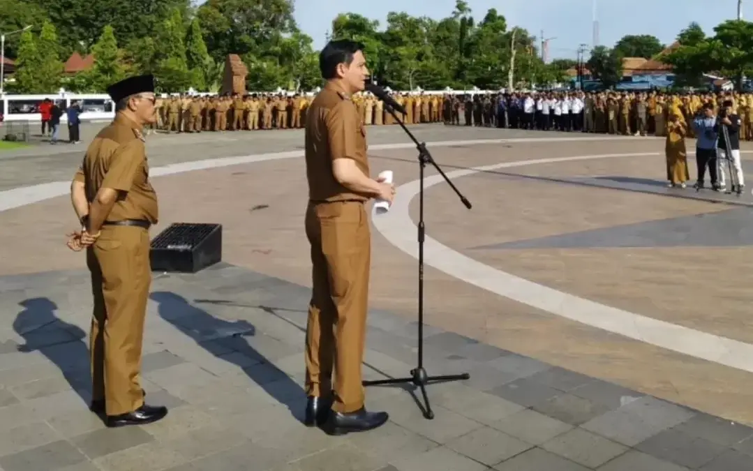 Bupati Indramayu Lucky Hakim. (IST)