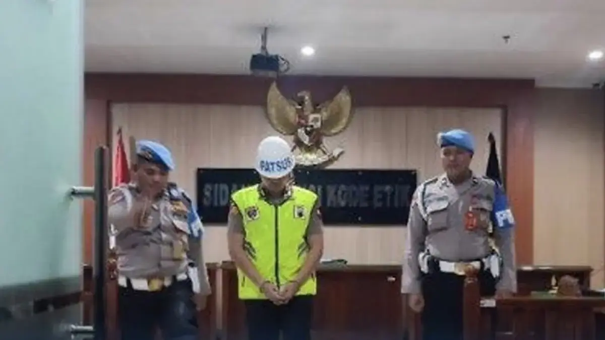 Brigadir AK menjalani sidang etik Bidang Propam Polda Jawa Tengah