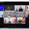 Pertemuan Khusus Para Menteri Ekonomi ASEAN (Special ASEAN Economic Minister Meeting) secara daring pada Kamis