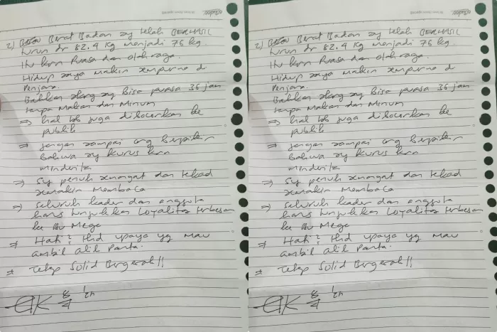 Hasto Kristiyanto menulis surat dari Rutan KPK, menyoroti penyalahgunaan kekuasaan dan tantangan ekonomi Indon