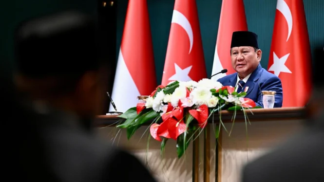 Presiden Prabowo Subianto. (Foto: Biro Pers Sekretariat Presiden)