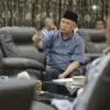 Menteri Perhubungan Dudy Purwagandhi memantau di Pelabuhan Bakauheni , Lampung. Foto: Istimewa
