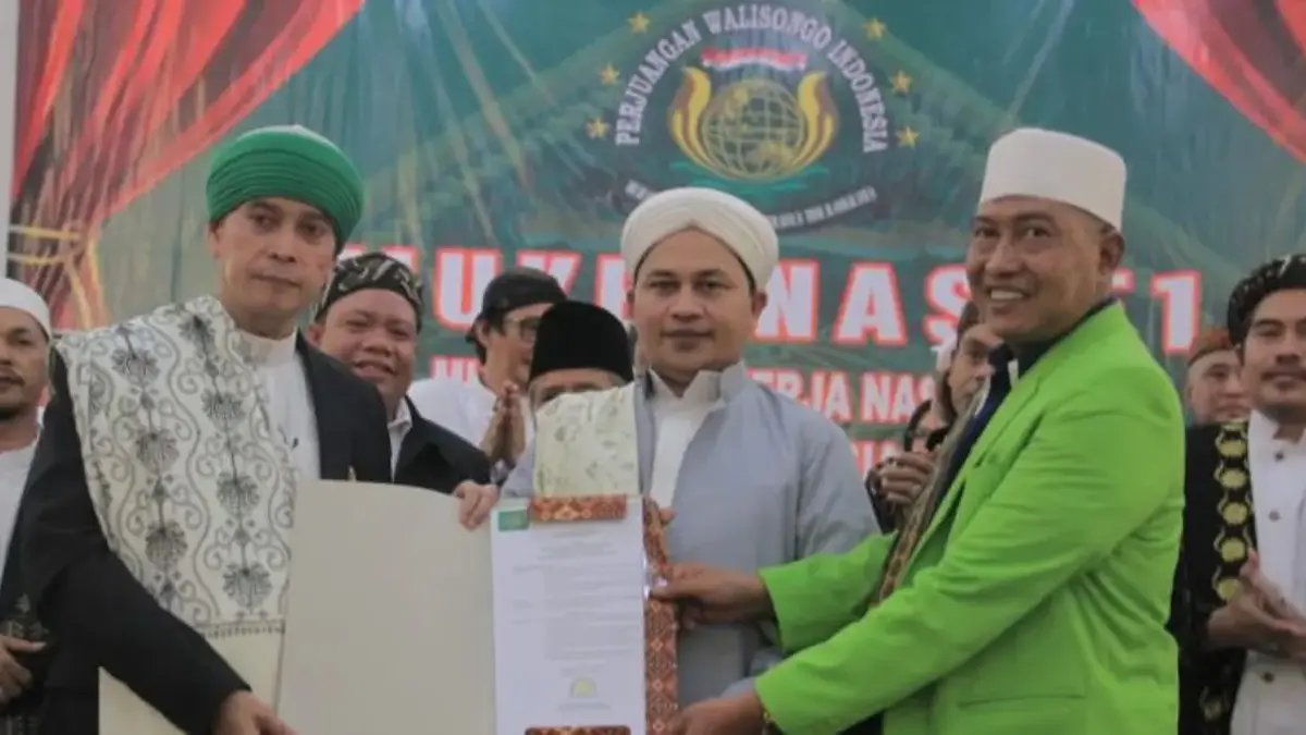 Perjuangan Walisongo Indonesia-Laskar Sabilillah Serukan Pentingnya Jaga Persatuan, Waspadai Provokasi Ketua Umum Perjuangan Walisongo Indonesia (PWI) dan Laskar Sabilillah, Dr. KH. Muhammad Abbas Billy Yachsi (ki